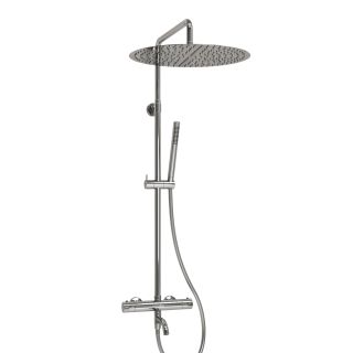 Душевой комплект WasserKRAFT A188.117.137.087.CH Thermo хром